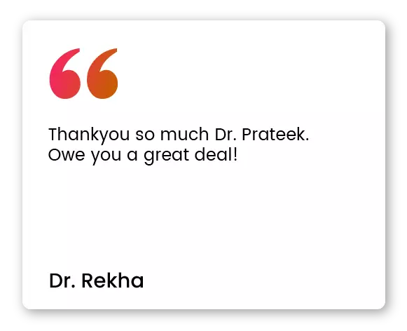 Dr rekha