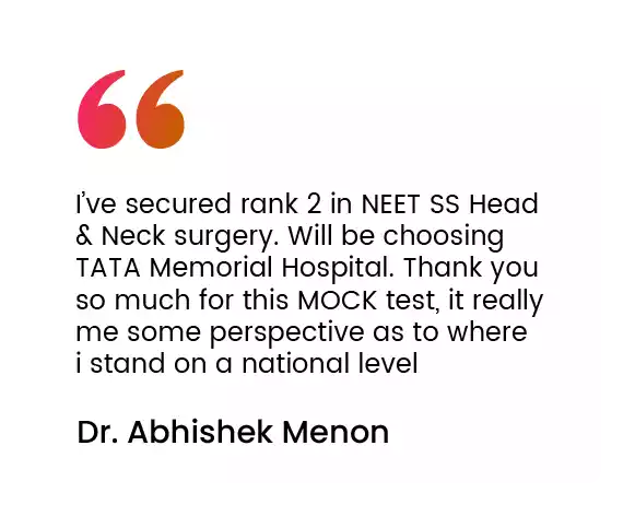 Dr abhishek menon